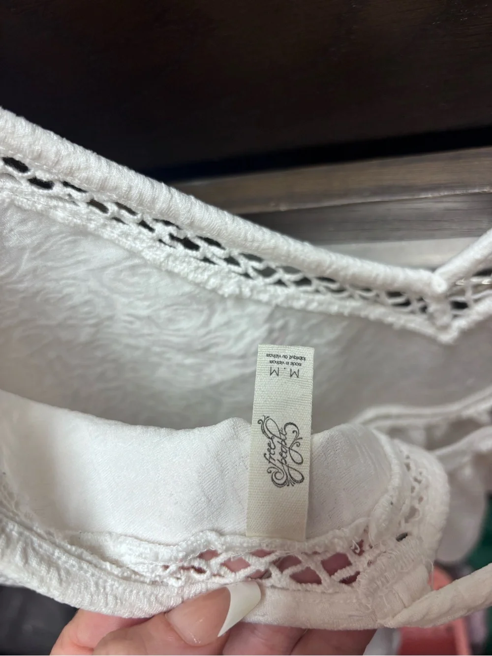 Free People textured cream